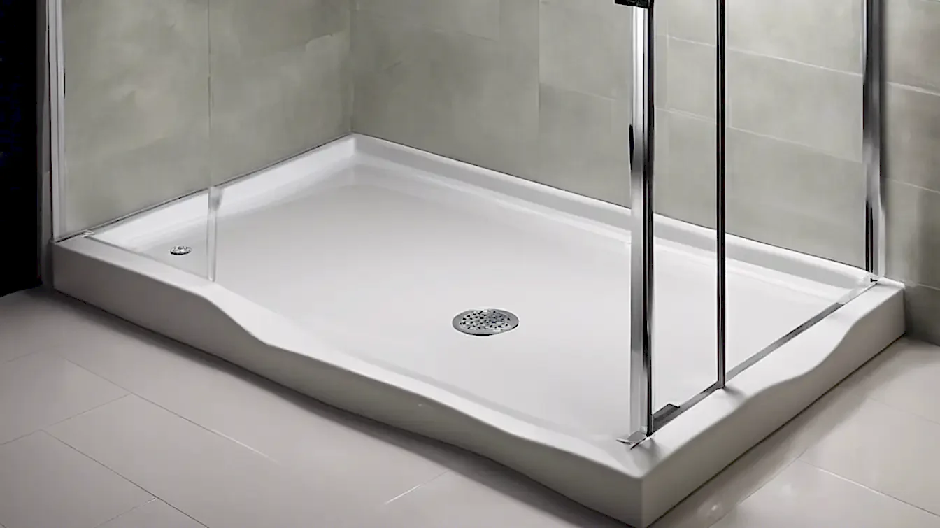 We carry our damage to shower trays