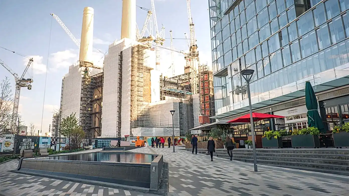 Nine Elms Battersea surface repairs